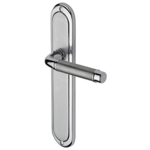 SATURN LEVER HANDLE ON LONG BACKPLATE